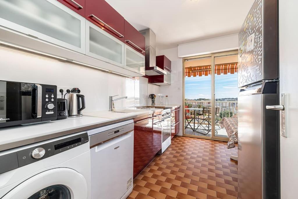 Elegant 2 Bed With Pool In Juan Les Pins * Antibes