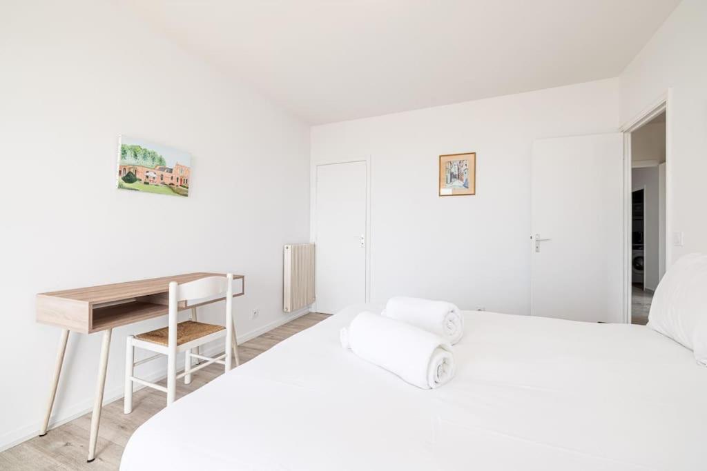 Apartment Elegant 2 Bed With Pool In Juan Les Pins Antibes