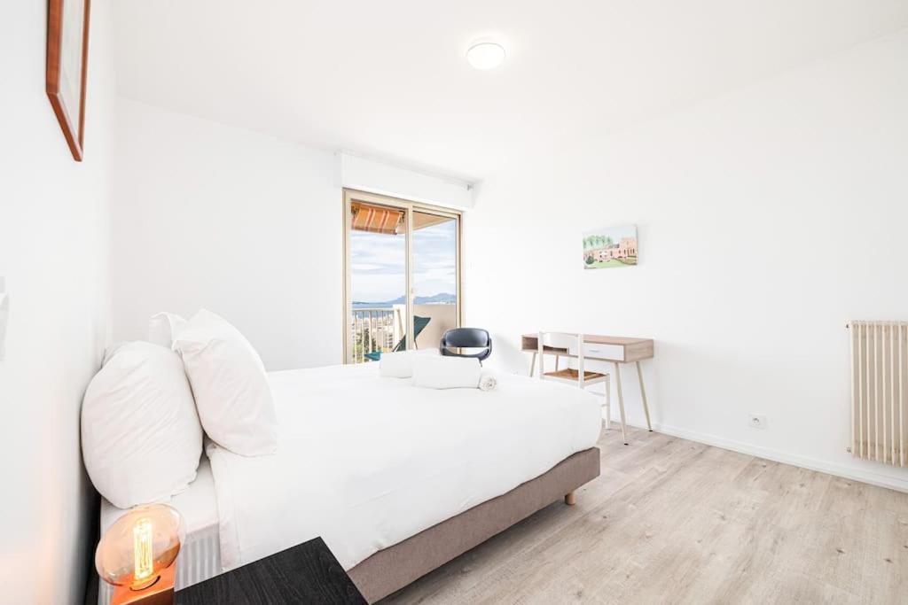 Elegant 2 Bed With Pool In Juan Les Pins Apartment *
