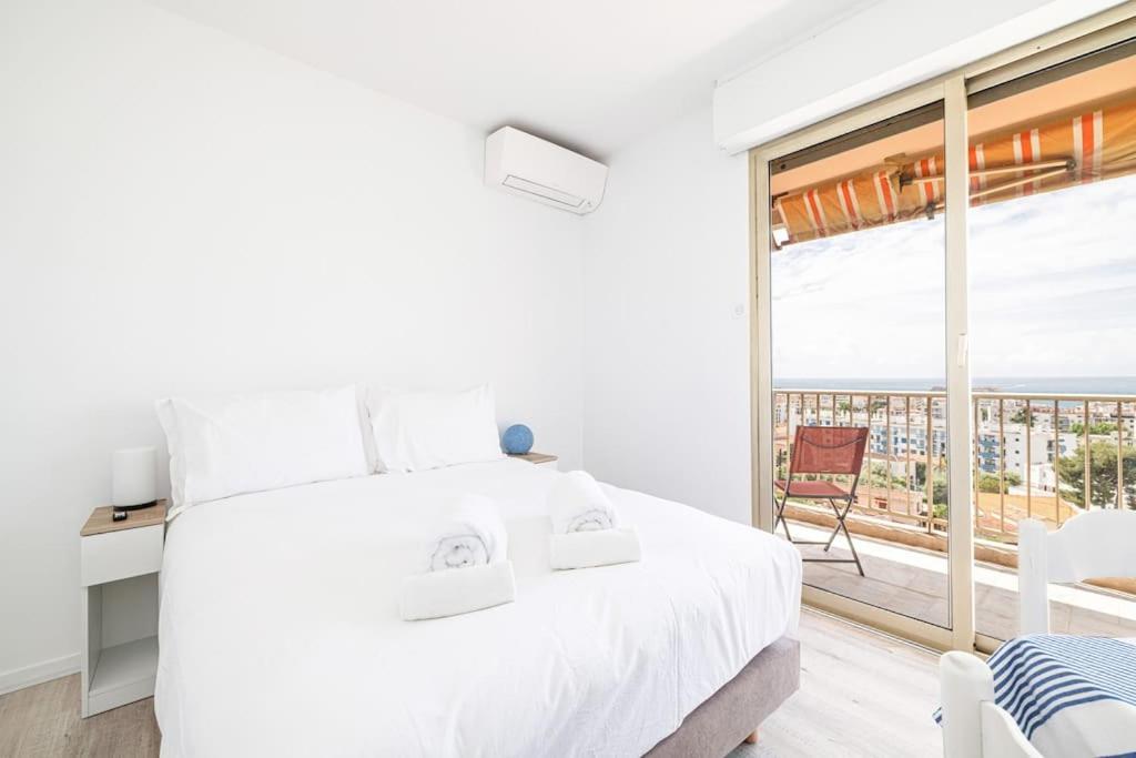 Apartment Elegant 2 Bed With Pool In Juan Les Pins Antibes