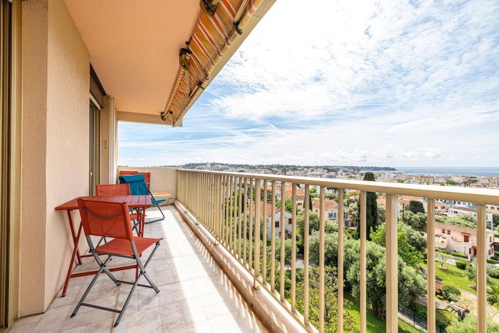 Elegant 2 Bed With Pool In Juan Les Pins Apartment *